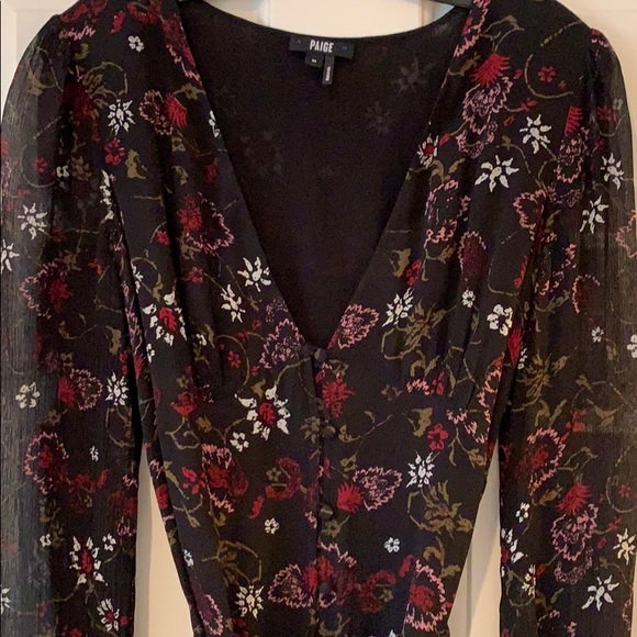 Parker Midi Dress Medium - Picture 2 of 5